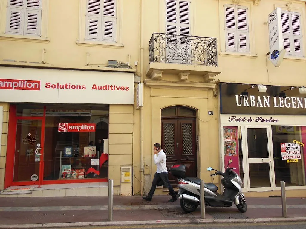 1 Bedroom Joffre 2 Mins From Palais Des Festivals 263 Cannes 0*,