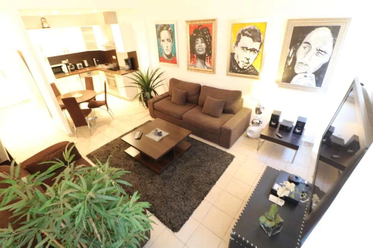 1 Bedroom Joffre 2 Mins From Palais Des Festivals 263 Cannes France